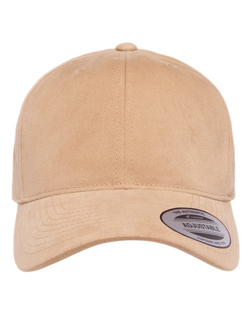 Yupoong Classics Structured Brushed Twill Cap 6363V