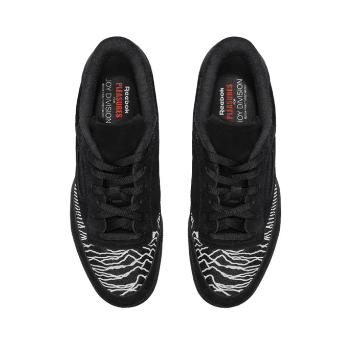 Zapatillas Reebok Club C 85 X Joy Division X PLEASURES