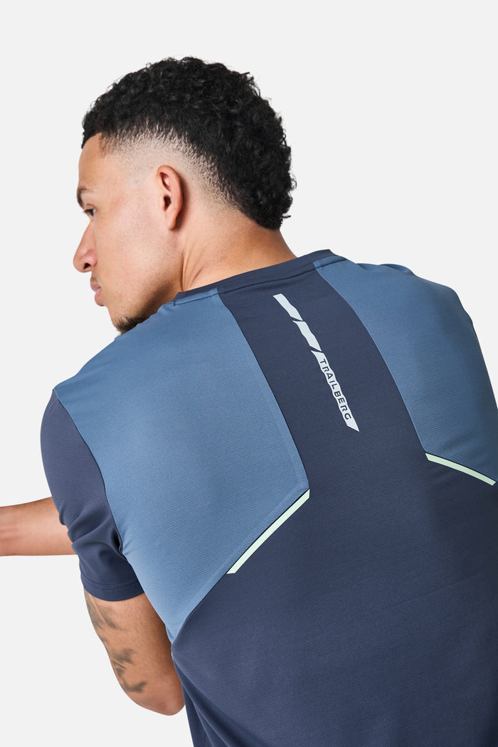 Zone Tee - Storm Blue/Breeze
