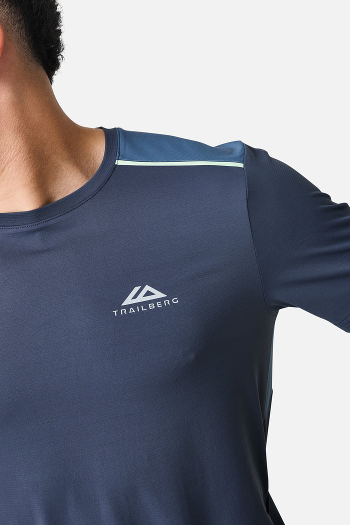 Zone Tee - Storm Blue/Breeze