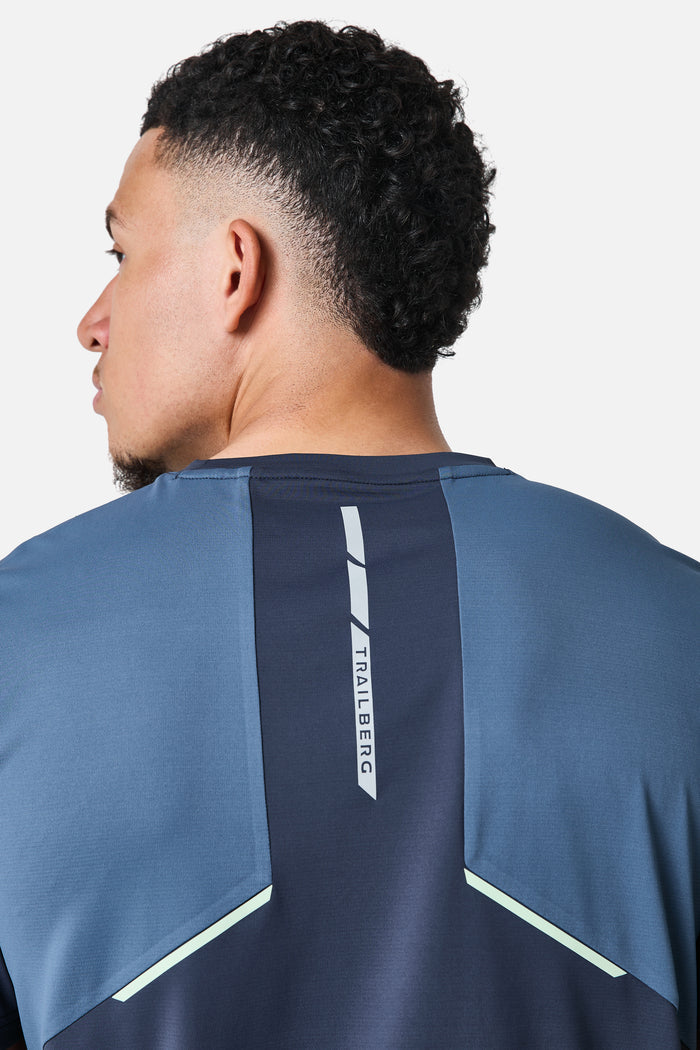 Zone Tee - Storm Blue/Breeze