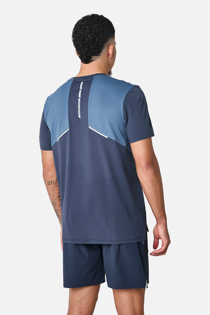 Zone Tee - Storm Blue/Breeze